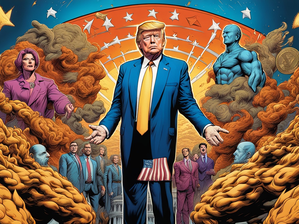 Powerful Booms and Busts Anticipated Under Trump Administration ??