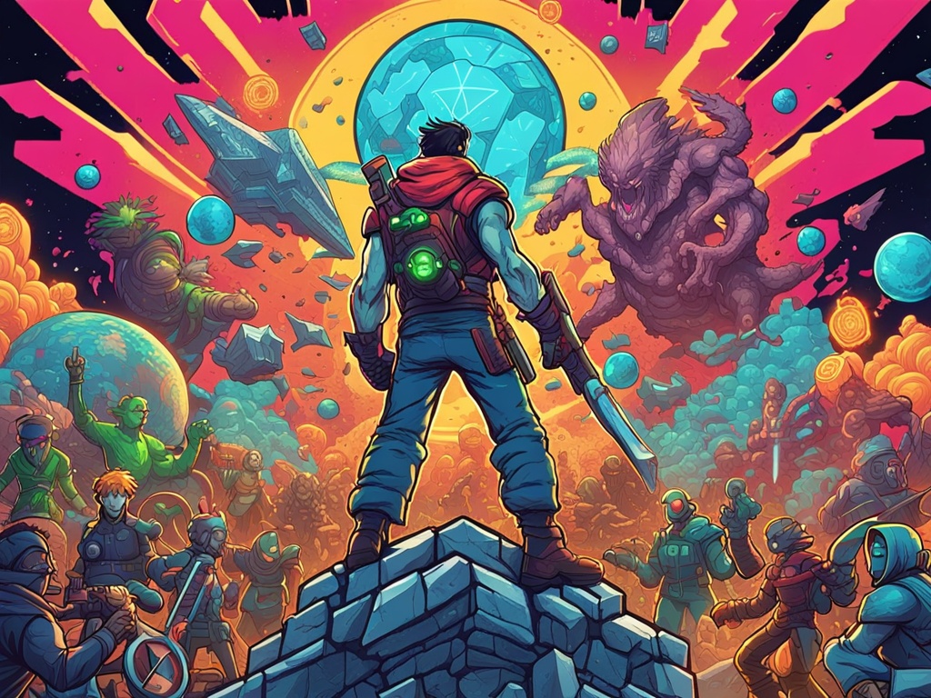 Epic Gaming Worlds Are Shaped by Players in Edge of Chaos ??