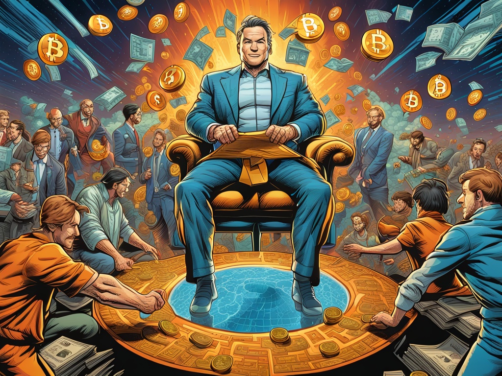 Surge of 47% Bitcoin Profits Held by Traders Noted ??