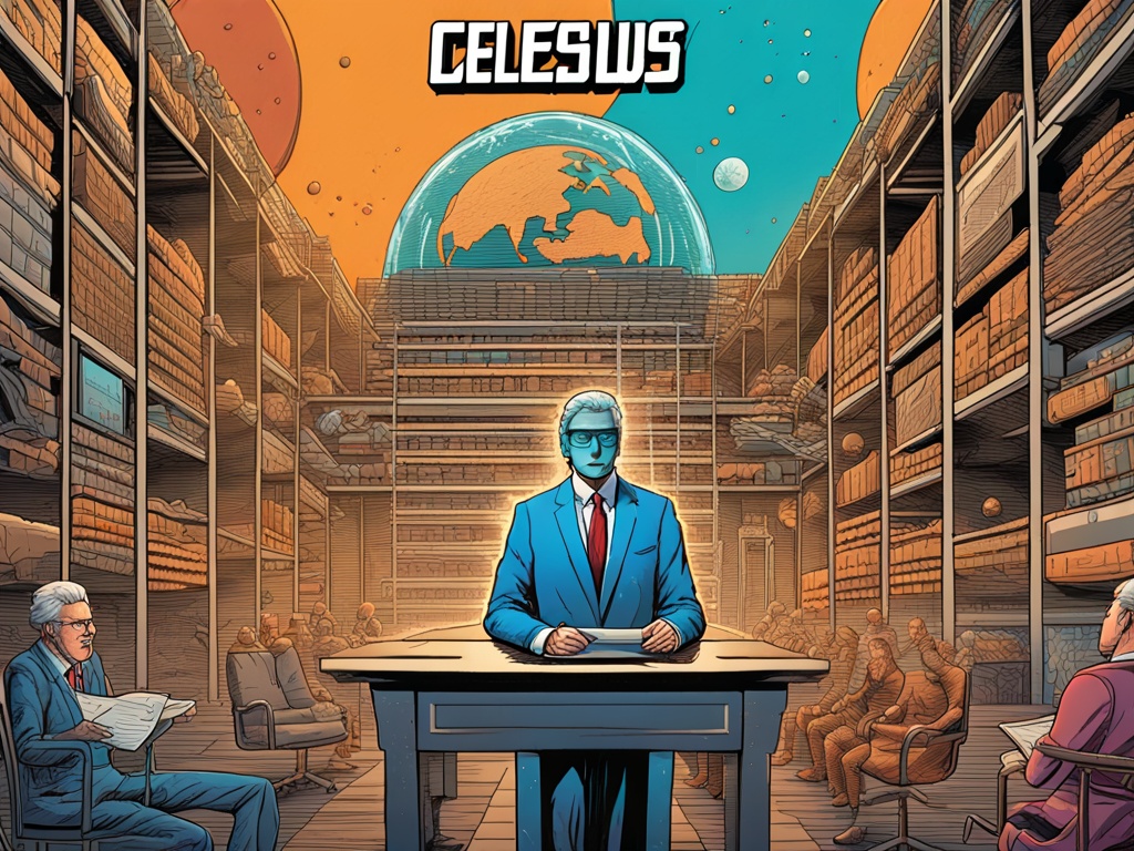Groundbreaking Legal Notices Sent Through NFTs for Celsius Case ?⚖️