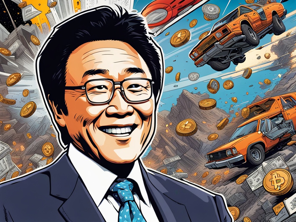 Attention Grabbing Crash Insights Shared by Robert Kiyosaki ??