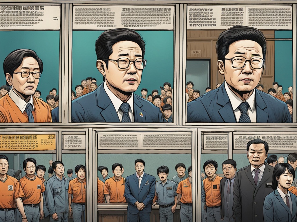Shocking 12-Year Prison Sentence Issued for South Korean CEO ?⚖️