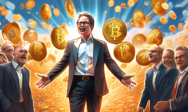 Staggering Rise of 11,487 Bitcoin Millionaires Observed ??