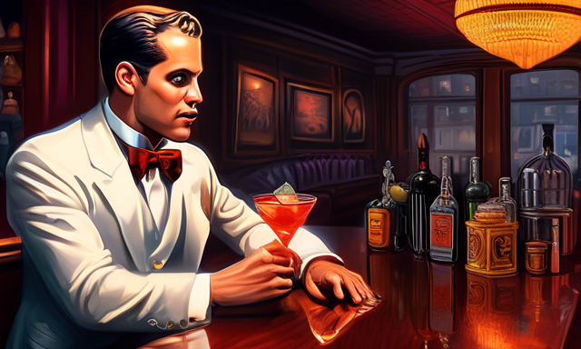 Historic Cocktails and Legendary Tales of New Orleans' Sazerac Bar ??
