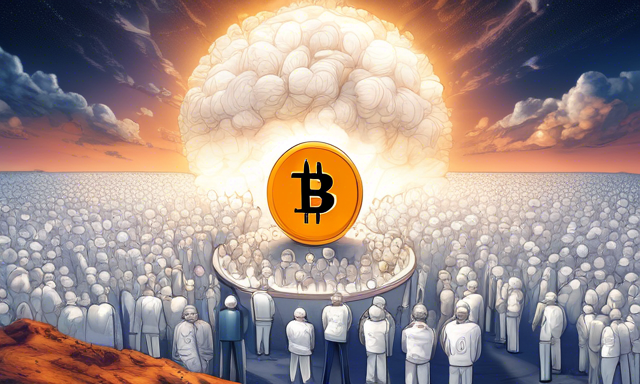 Unprecedented Bitcoin Surge Reached $76,990 with $1.38 Billion ??