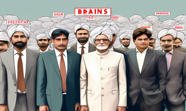 Factors Behind the Brain Drain of Pakistan's Middle Class Explored ??