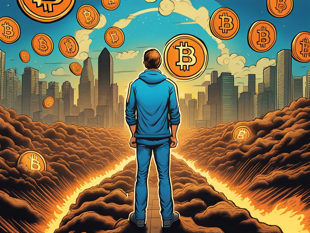 Bitcoin Surge Over $98K Predicted for Potential Correction ??