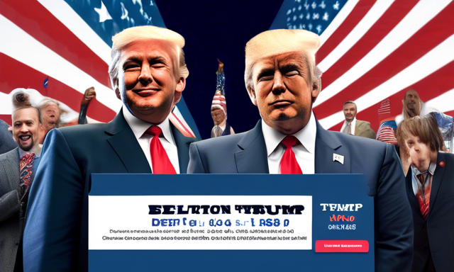 Stunning $3.6 Billion Election Bet Market Resolved for Trump ??