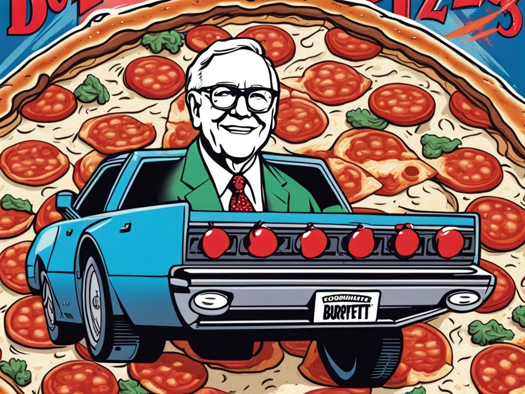 Buffett's $550 Million Stake in Domino's Pizza Revealed ??
