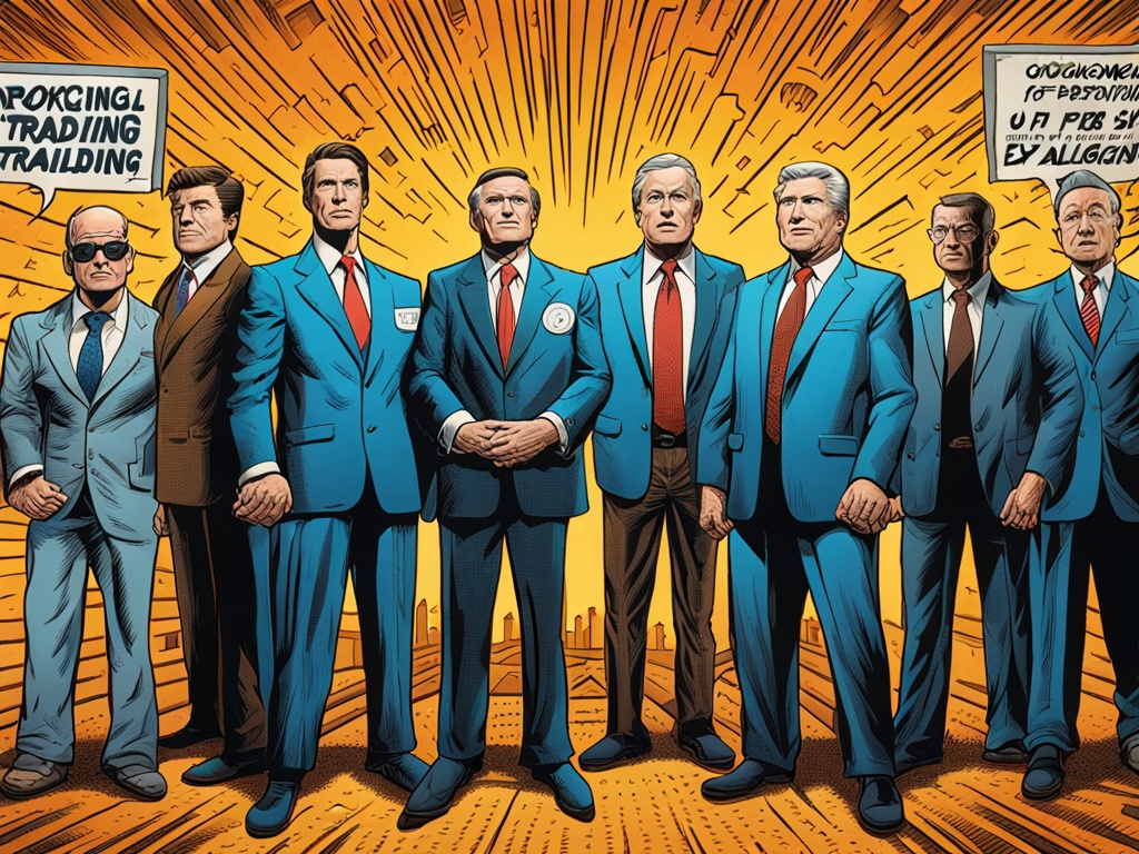 Shocking 7 Cases of Alleged Congressional Trading Examined ??
