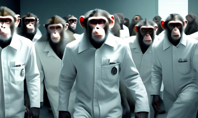 Shocking Escape of 40 Monkeys From Research Facility Unveiled ??