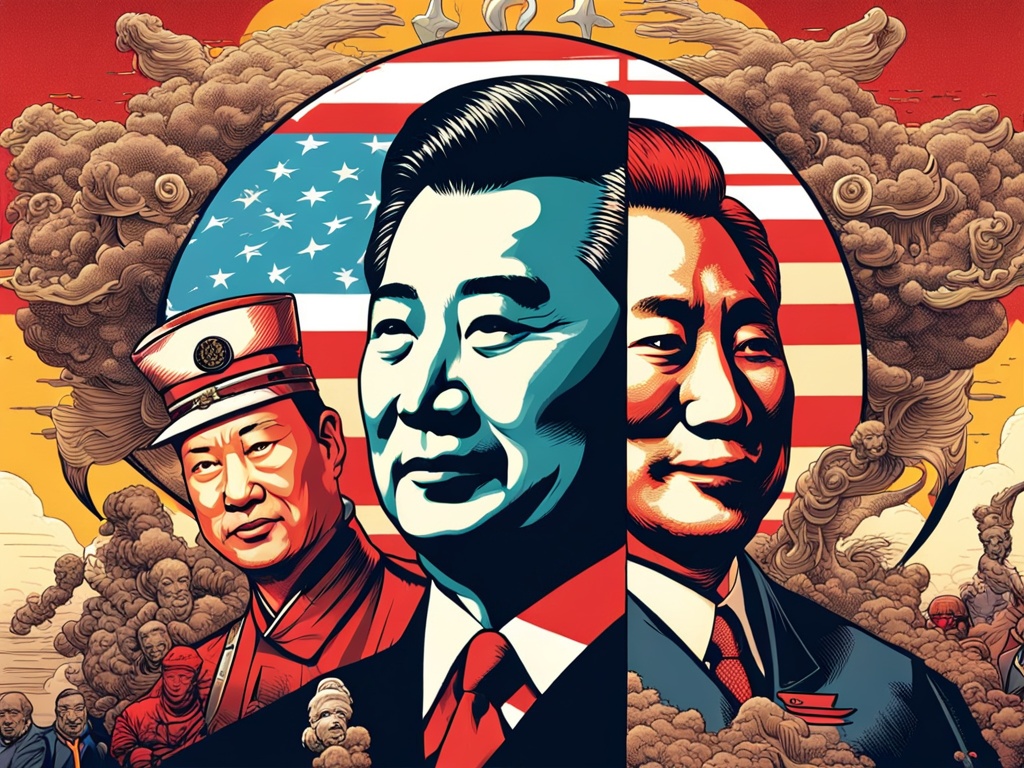 Groundbreaking China-U.S. Relations Shifted by Xi's Vision ??