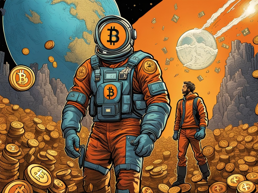 Astounding Bitcoin Price Prediction of $740,000 by 2028! ??
