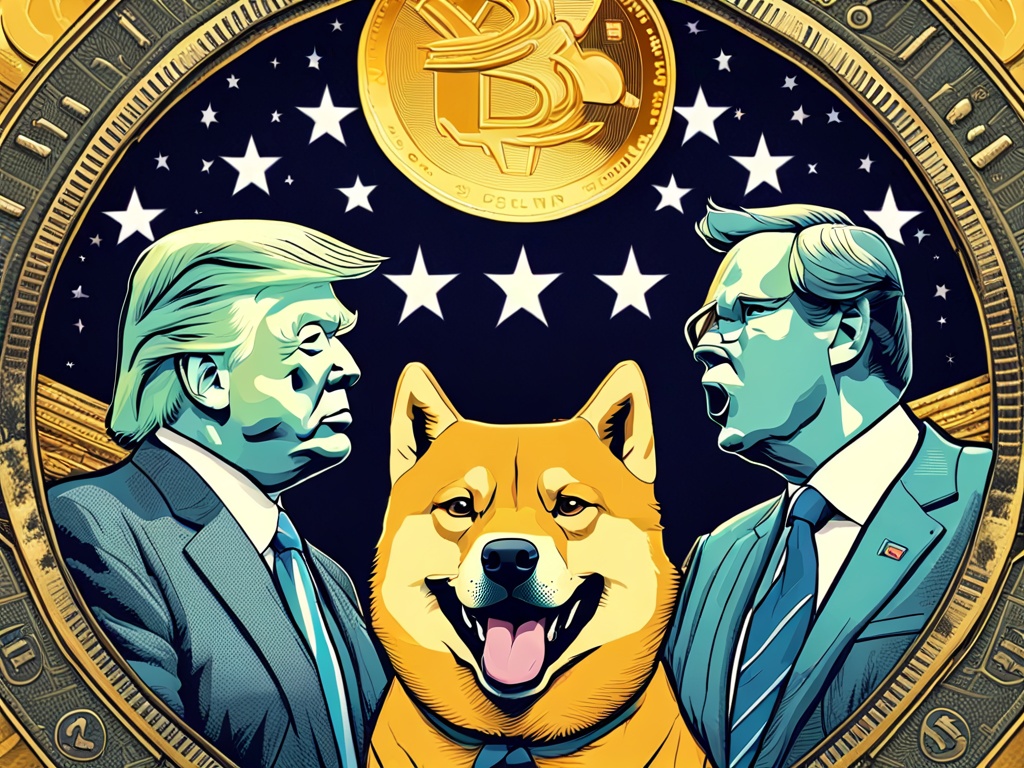 Surprising Announcement by Trump Elevates Dogecoin by 5% ??