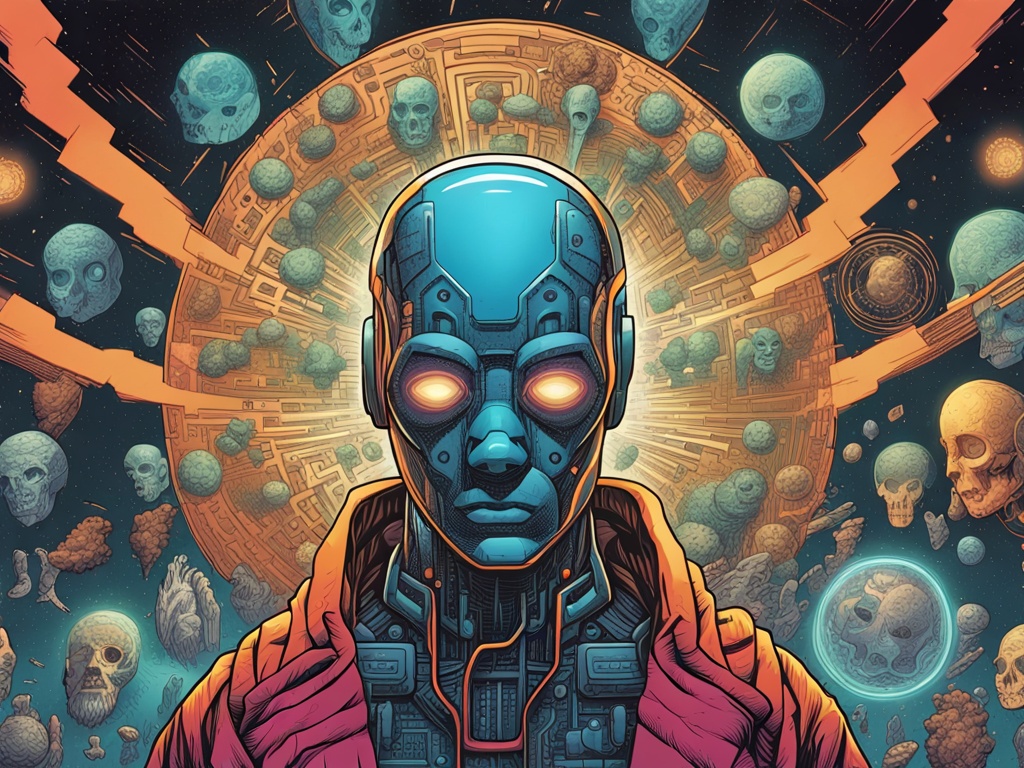 Is generative AI seen as an existential threat to humanity? ??