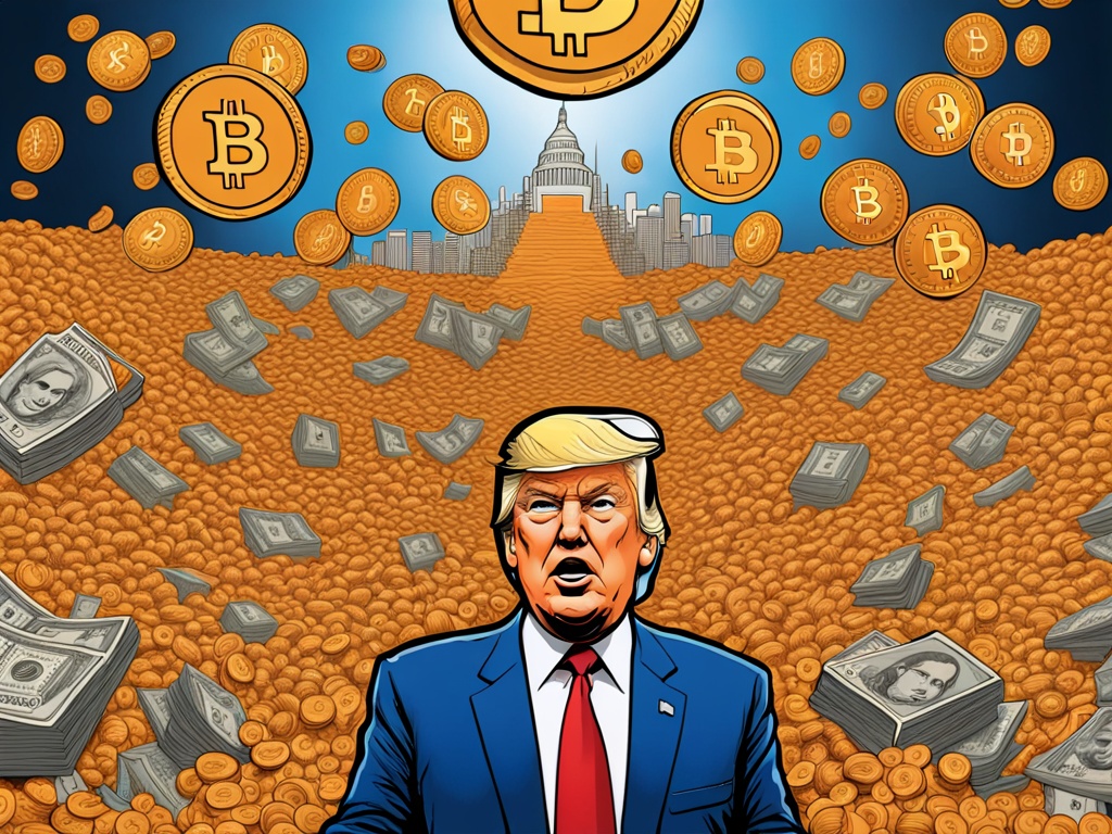 Bitcoin's Value Surges Towards $1 Million Amid Trump's Win ??