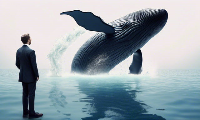 Bitcoin Whales' 2% Holdings Decrease Before 2024 Election ??