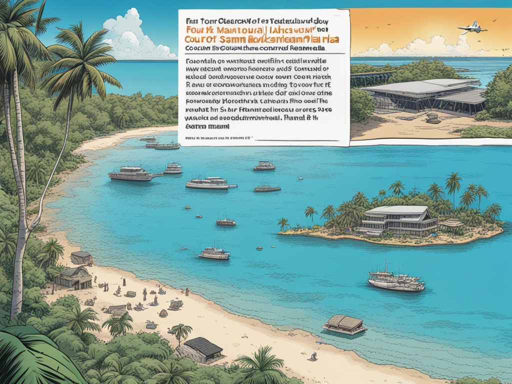 Sam Bankman-Frieds Survival Plan: FTX Founder Wanted to Buy Nauru Island, Court Documents Reveal