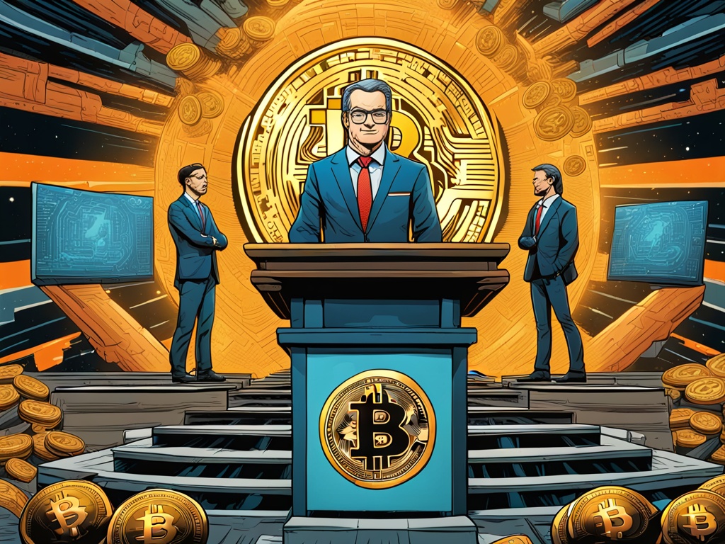 Powerful Bitcoin Reserve Strategy Proposed by German Lawmaker ??