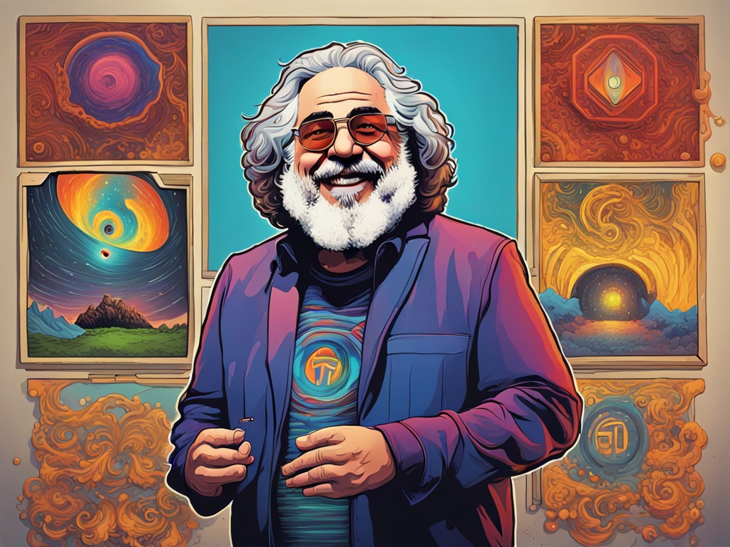 Stunning AI Voice of Jerry Garcia Unveiled in New App ?✨