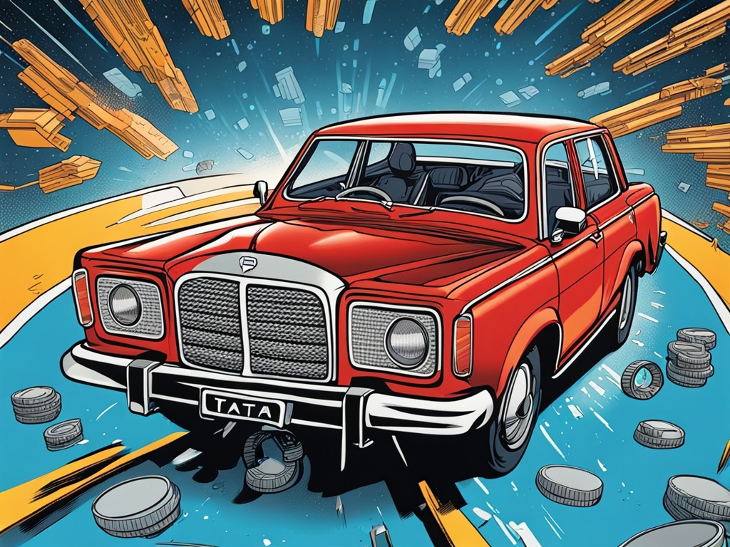 Substantial Sales Drop and Downgrade Detected for Tata Motors ??