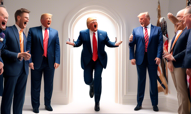 Excitement Generated by Trump's Win as SEC Chair Candidates Emerge ??