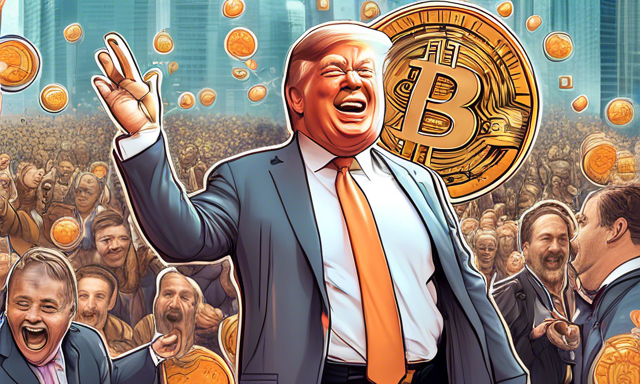 Bitcoin Price Surged Past $75,000 After Trump Victory ??