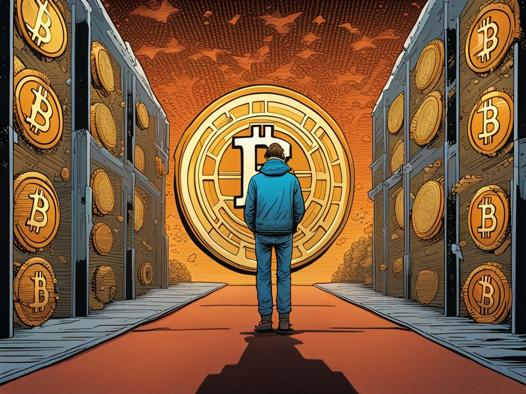 Critical $100,000 Barrier Tested as Bitcoin Faces 7% Pullback ??