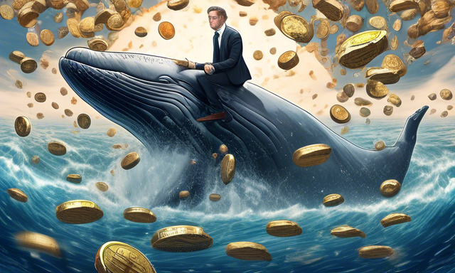 Major Bitcoin Accumulation by Whales Spotted: 2780 BTC Shifted! ??