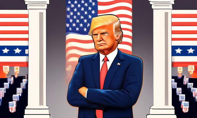 Trump’s Historic Election Boosts Cryptocurrency Market by $330B ??