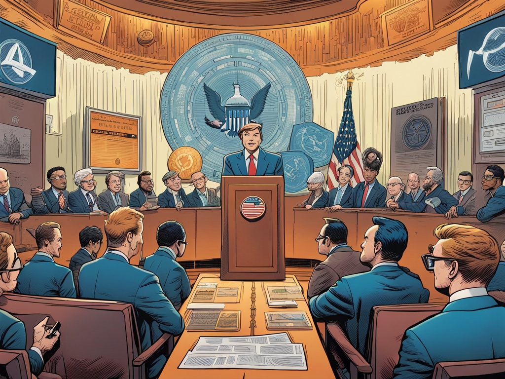 Impactful Five-Point Reform Plan for U.S. Crypto Oversight Revealed ??