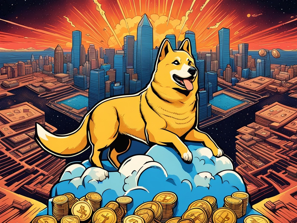 Incredible Rise to $15 Projected for Dogecoin Amid Breakout ??