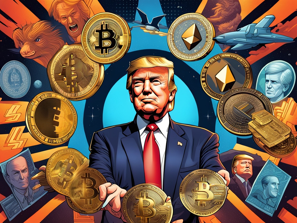 Exciting 5 Crypto Roles Considered by Trump Administration ??