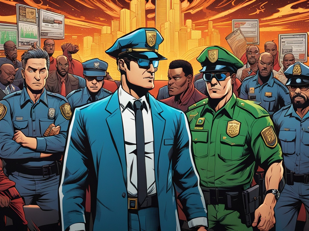 Massive WazirX Crypto Heist Linked Suspect Detained by Police ??