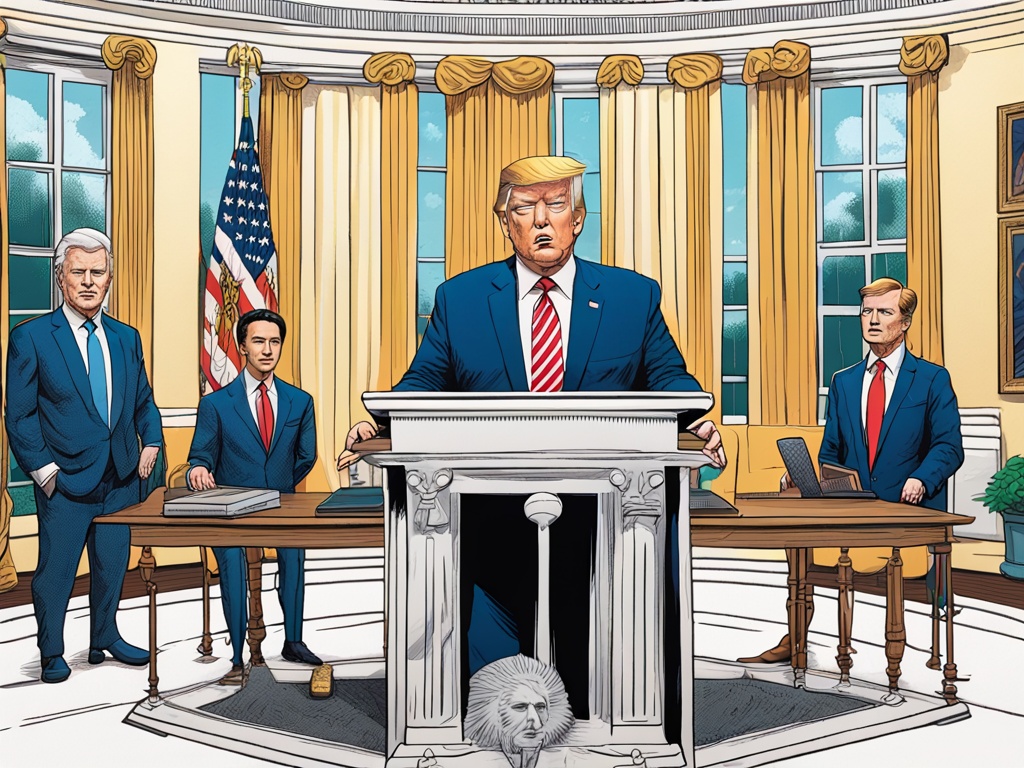 Crypto Position in White House Discussed by Trump Team ??