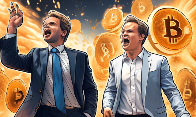 Explosive $75,300 Bitcoin Surge Leaves Traders Astonished ??