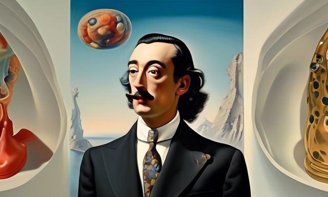 Breathtaking Insights on AI in Art Shared by Dalì's Vision ??