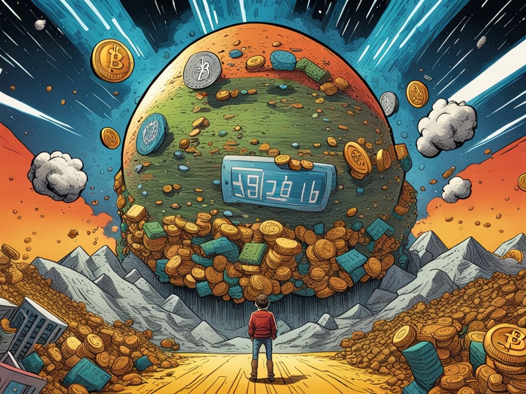 Crypto Market Cap Surges to $3.44 Trillion Amid Altcoin Rallies ??
