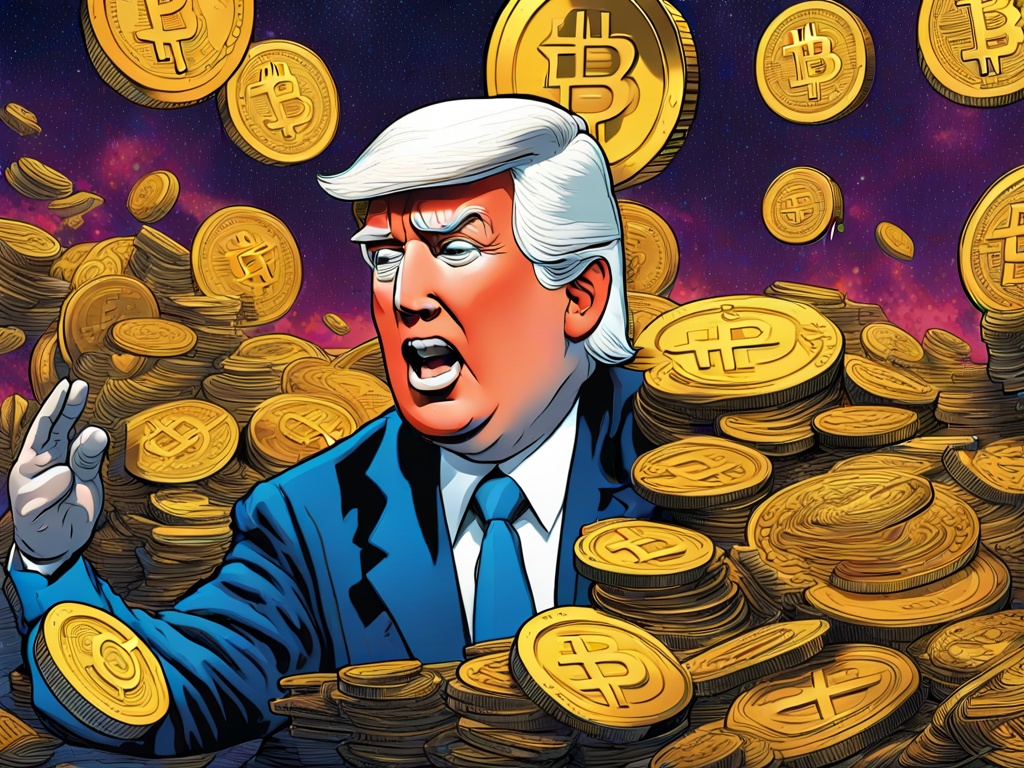 Meme Coin Surge of 300% Claimed to Be Linked to Trump ??