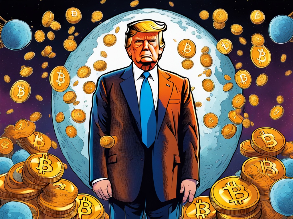 Bitcoin Reserve Urged by Trump to Boost Inflation Strategy ??