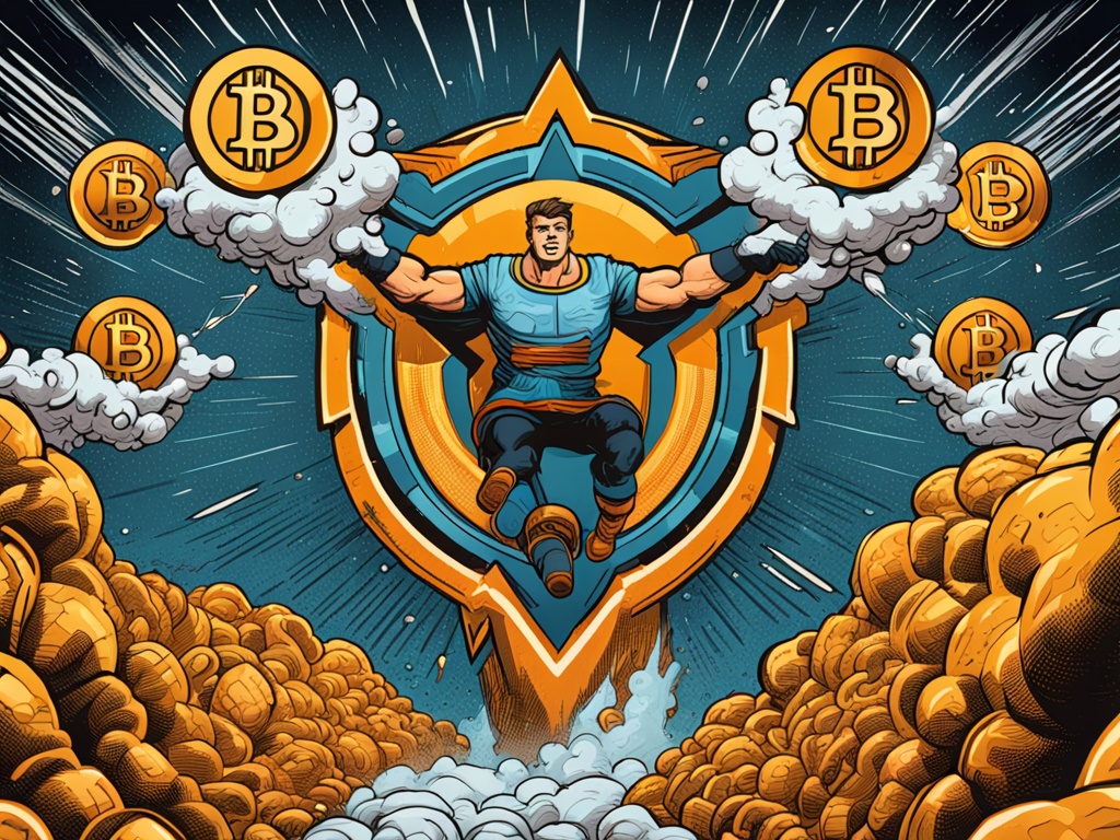 Unstoppable Bitcoin Surge of 27% Pushes It to 8th Place ??