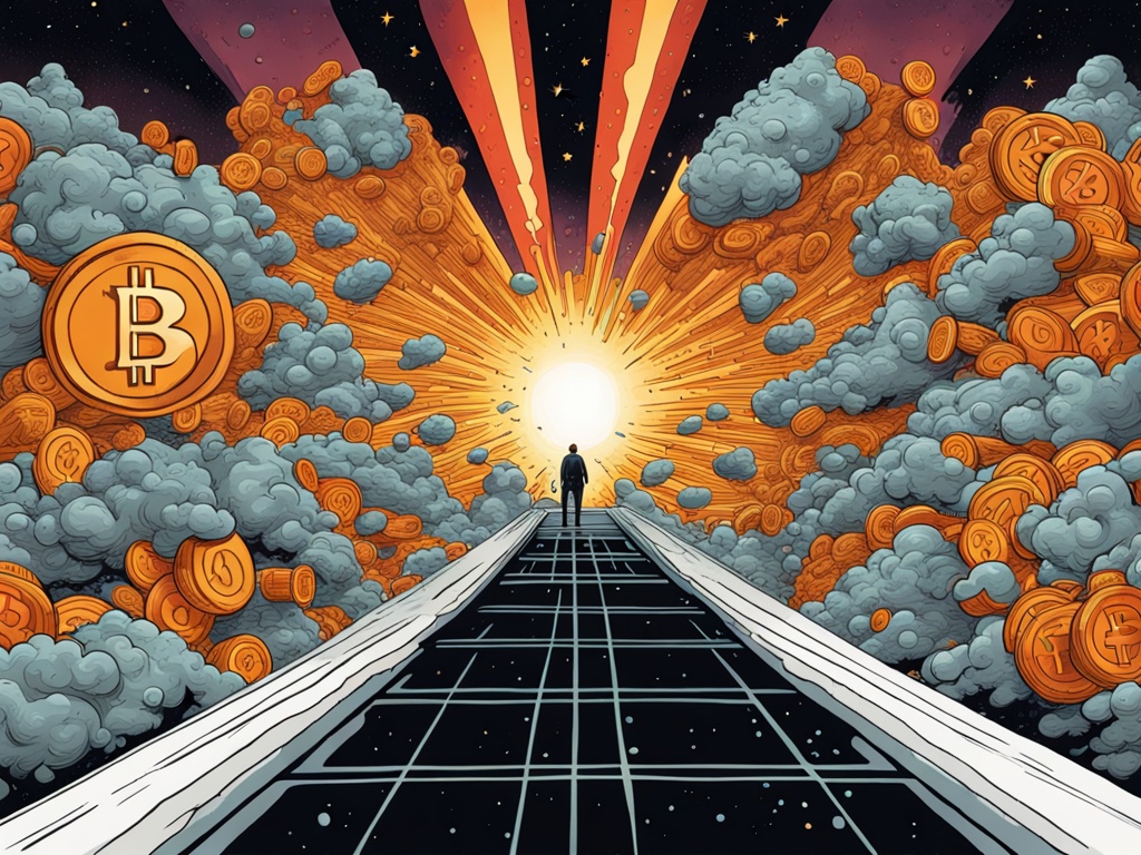 Explosive Bitcoin Rally Predicted to Reach $200,000 Soon ??