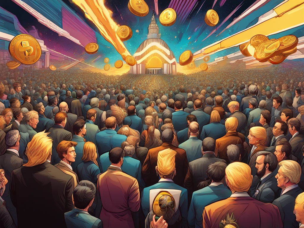 Powerful Crypto Rally Generated by Trump’s Presidency ??