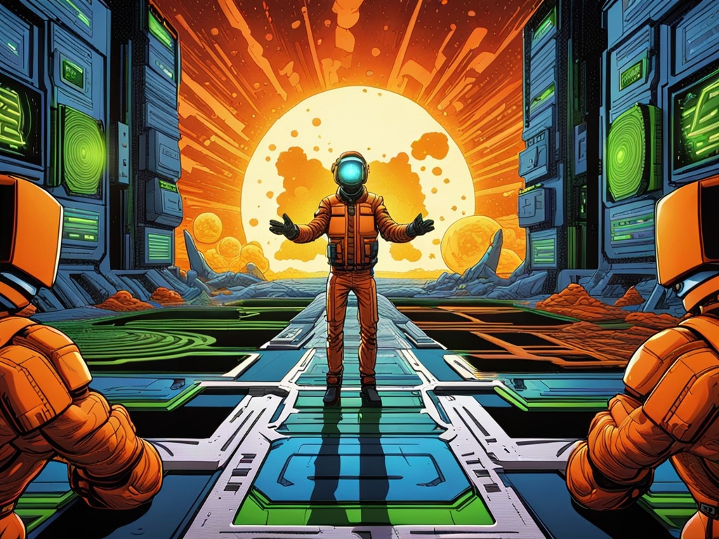 Groundbreaking 3D Visuals Created with NVIDIA Omniverse Tools ??