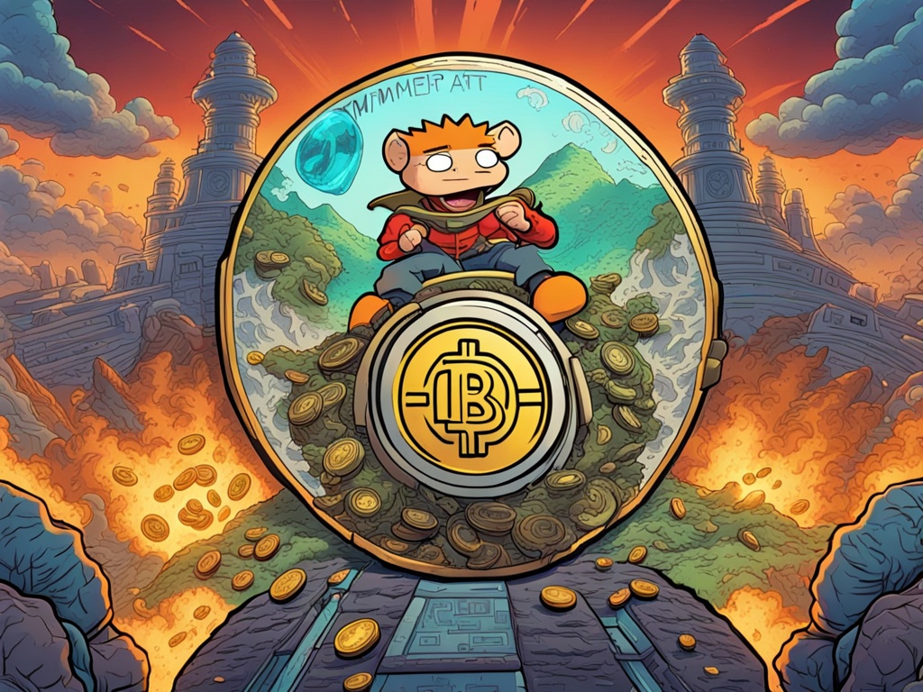 Epic Rise of RUGRAT Meme Coin Captured by Investors ??️