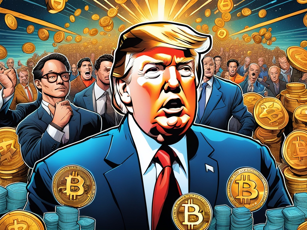 Remarkable 20% Surge in Crypto Market Following Trump's Win ??