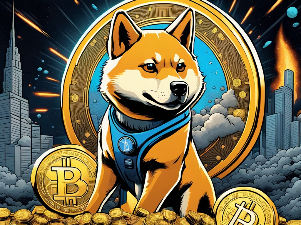 Explosive Surge of Dogecoin Value Exceeds 60 Billion Dollars ??