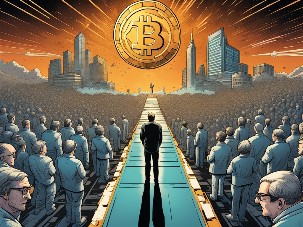 Incredible 55,000 BTC Acquisition by MicroStrategy Unveiled ??