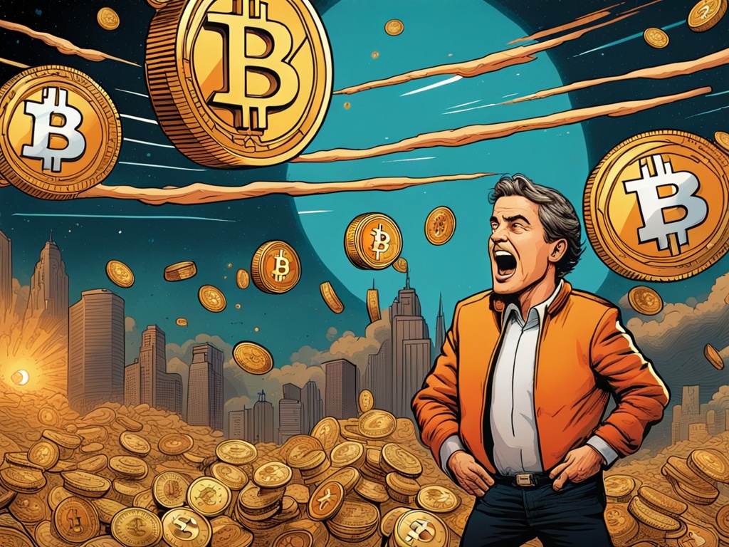 Historic Bitcoin Surge Exceeded $89,000 Amid Market Buzz ??