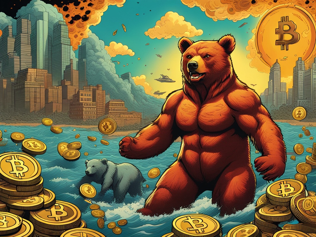 Massive $800 Million Liquidation Risk Looms for Bitcoin Bears ??